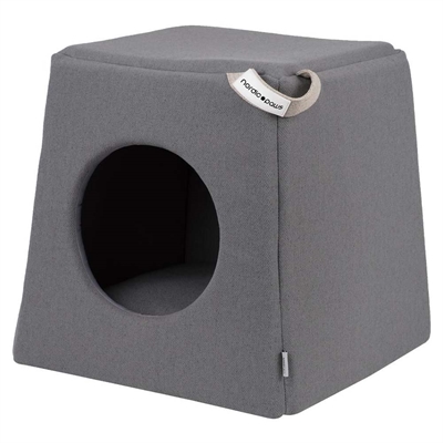 Nordic Paws 3-i-1 Katthåla Grå